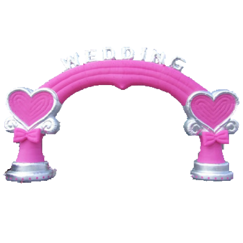 2016 Inflatable wedding/game/advertising arch door